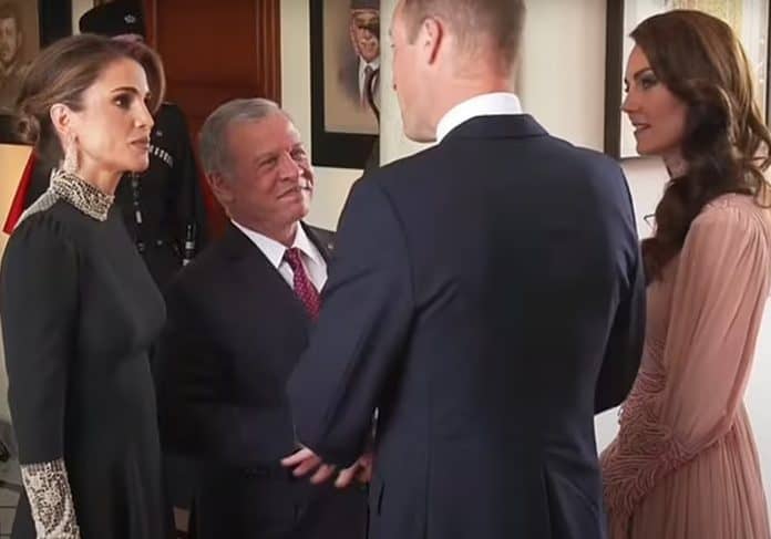 الأمير ويليام وكيت ميدلتون 