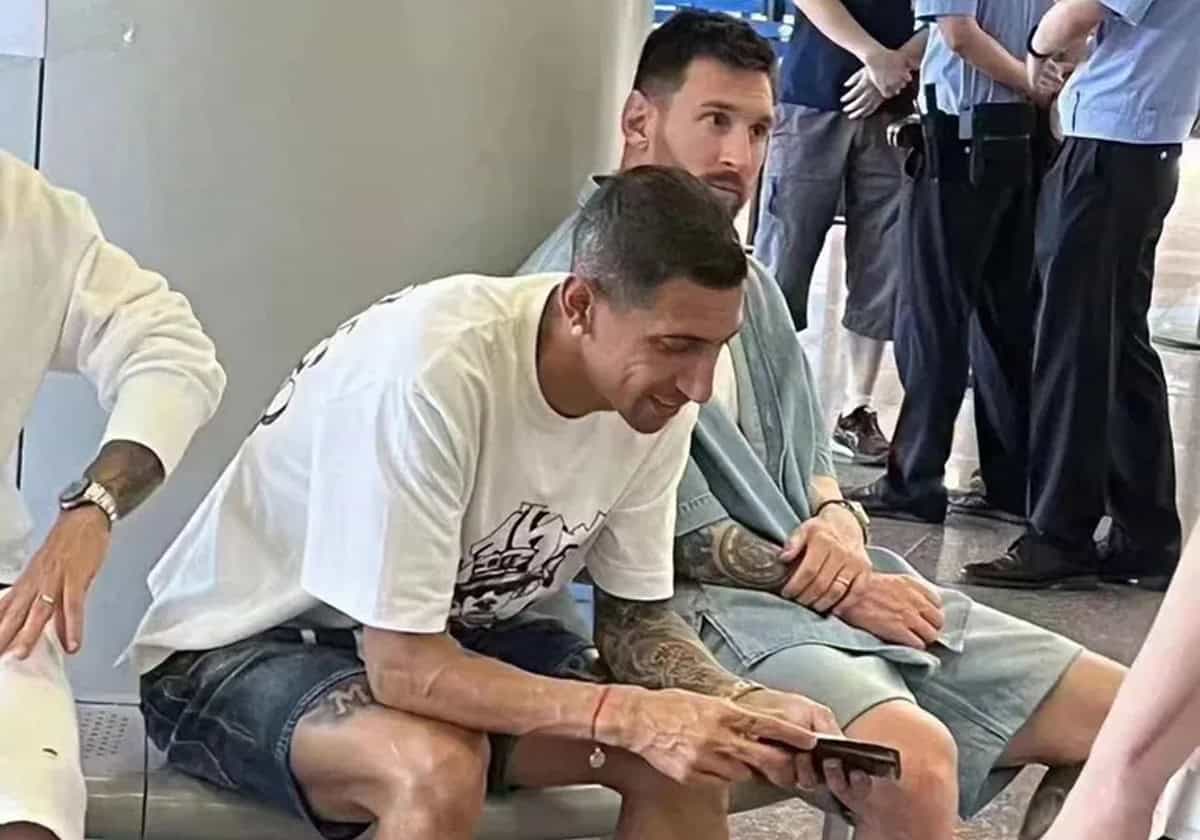 جواز سفر ميسي