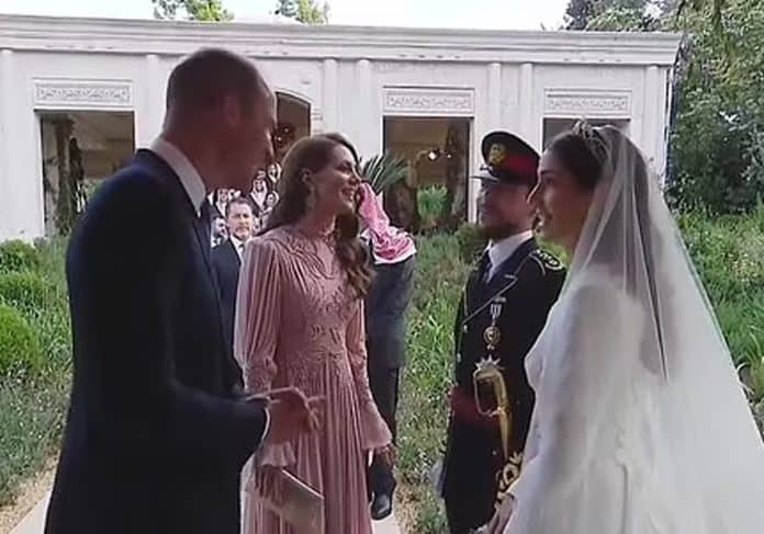 الأمير ويليام وكيت ميدلتون 