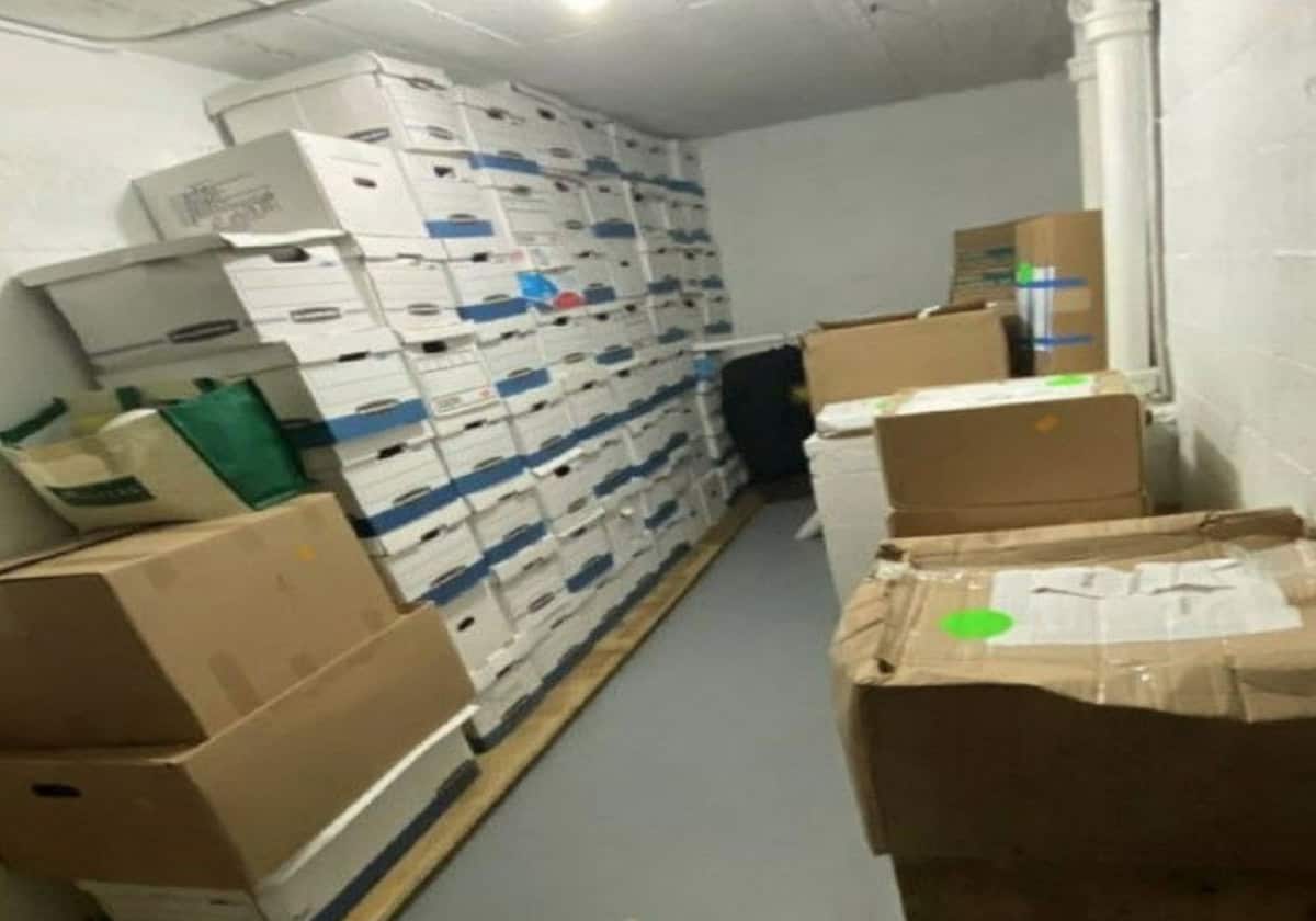 ترامب والوثائق السرية