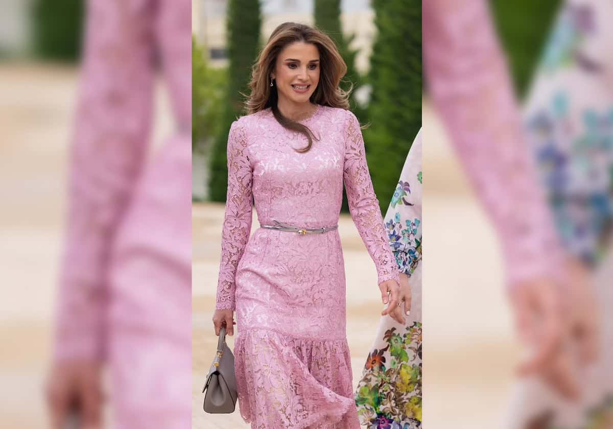 الملكة رانيا