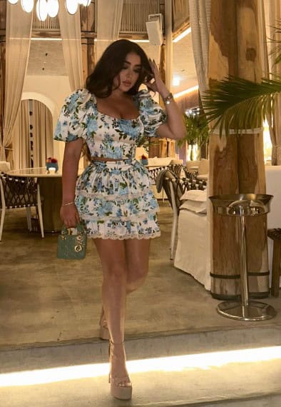  إطلالة هيا مرعشلي