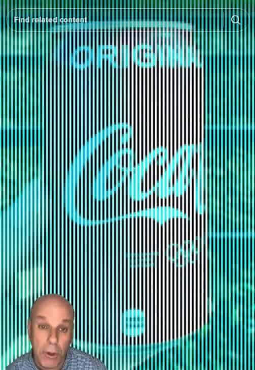 خدعة محيرة للعقل تتضمن علبة كوكاكولا لكن لونها ليس احمر!