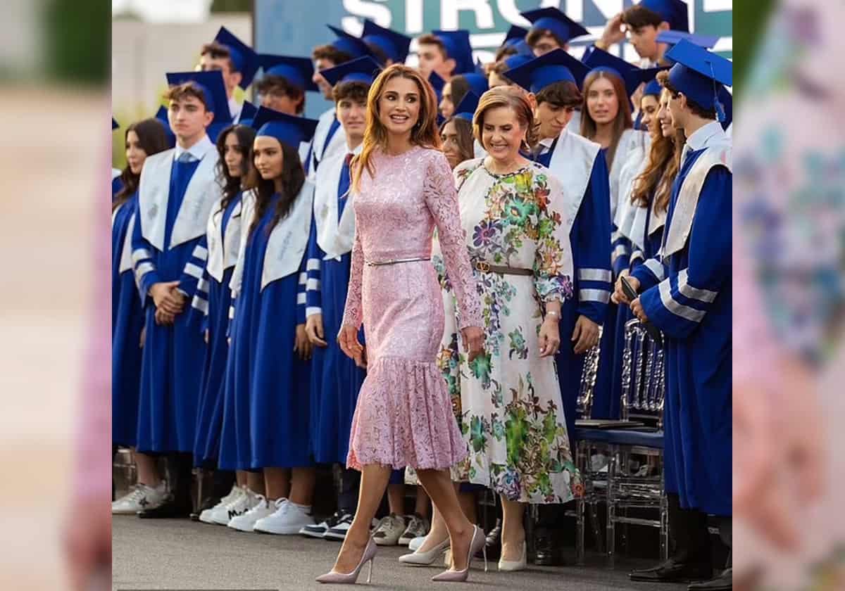 الملكة رانيا العبدالله