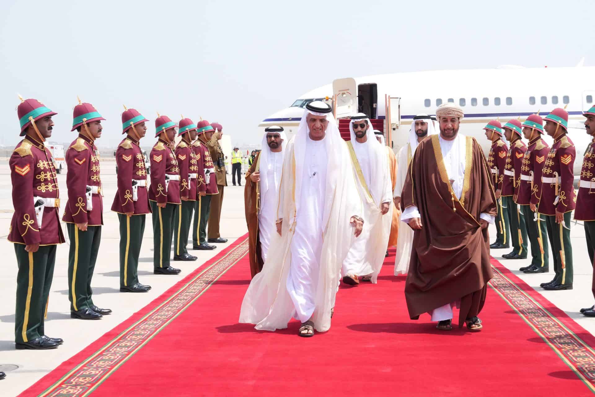 الشيخ سعود بن صقر القاسمي