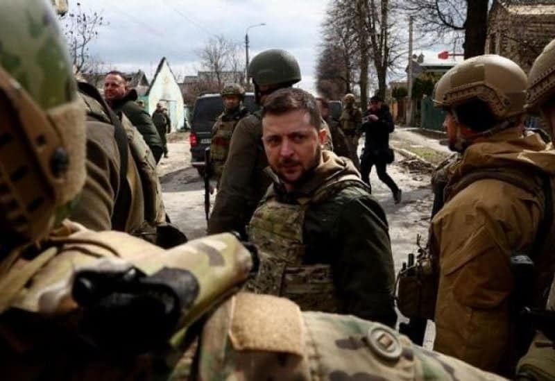 زيلنسكي يؤكد بدء الهجوم المضاد