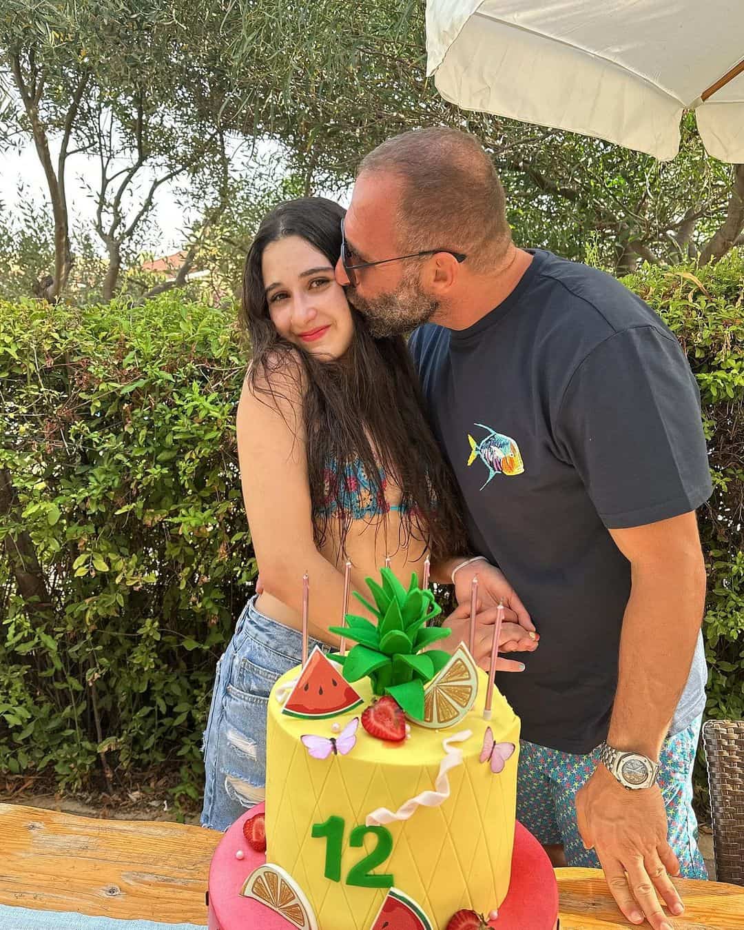 ابنة سيرين عبدالنور