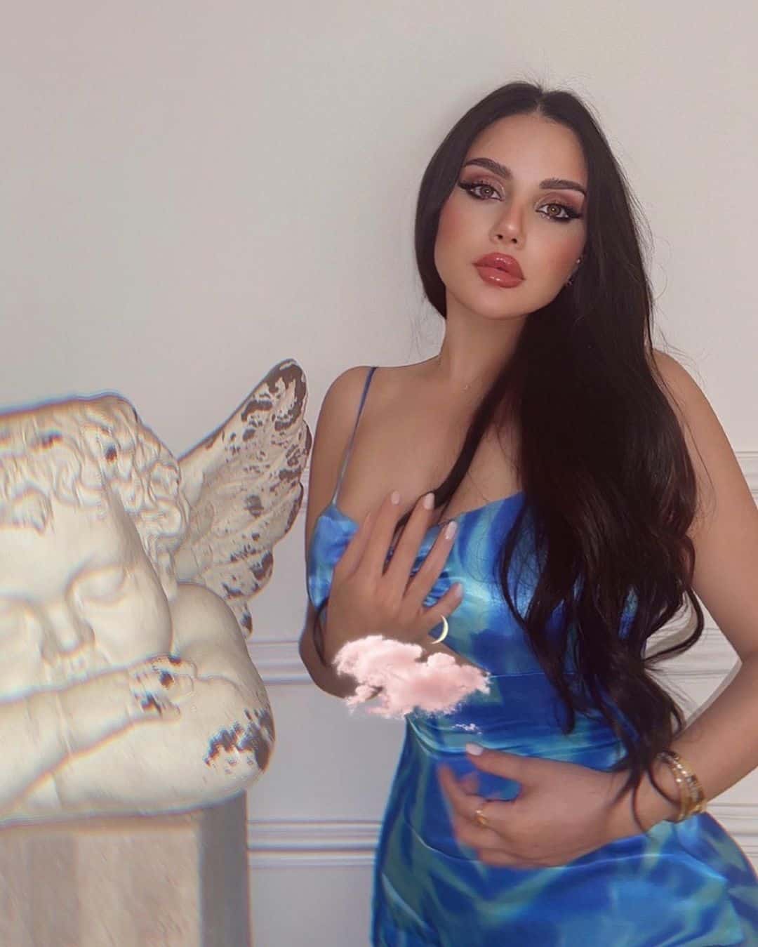 ابنة هيفاء وهبي زينب فياض