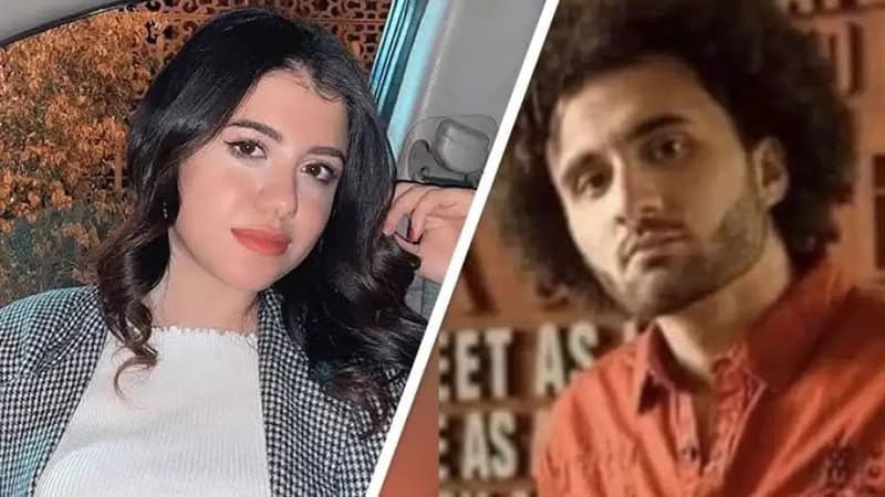 نيرة أشرف ومحمد عادل