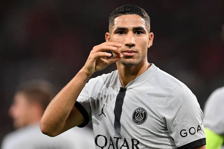 تصدّر أشرف حكيمي عناوين الأخبار بعد طلاقه من هبة عبوك