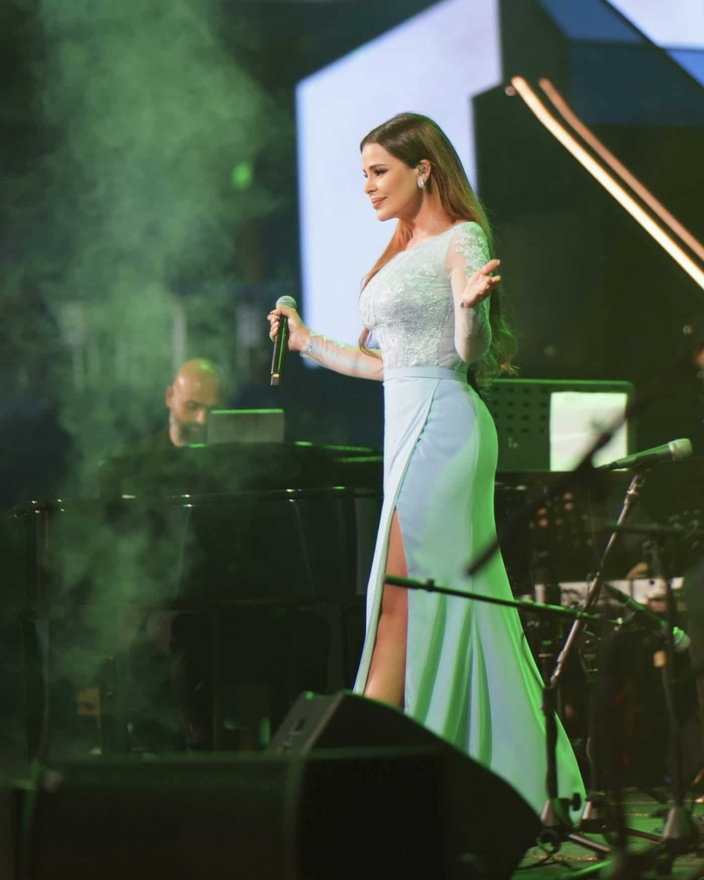 كارول سماحة في أربيل