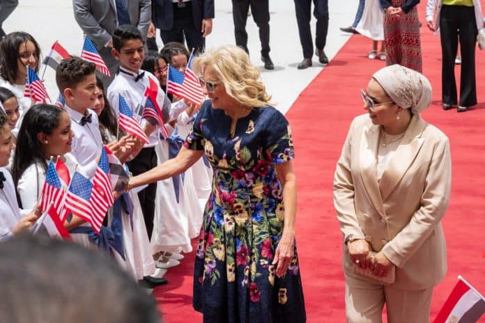 جيل بايدن في مصر