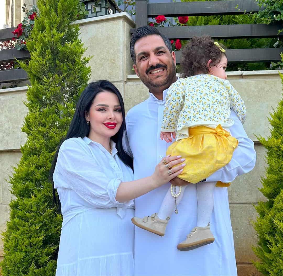 ديانا كرزون وزوجها