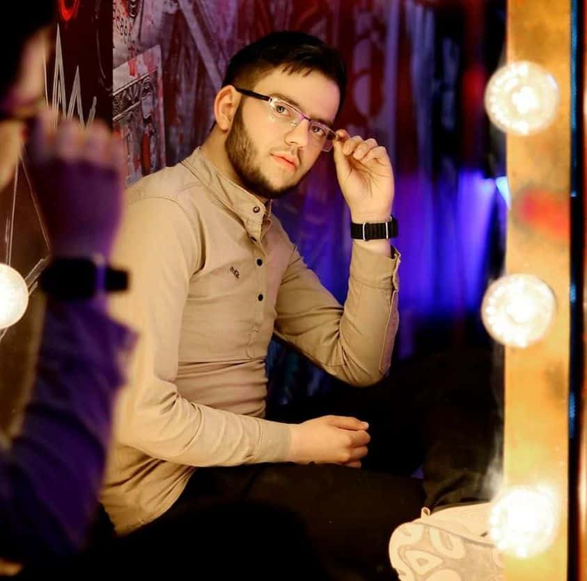 الشاب محمد وليد فهد ديبو