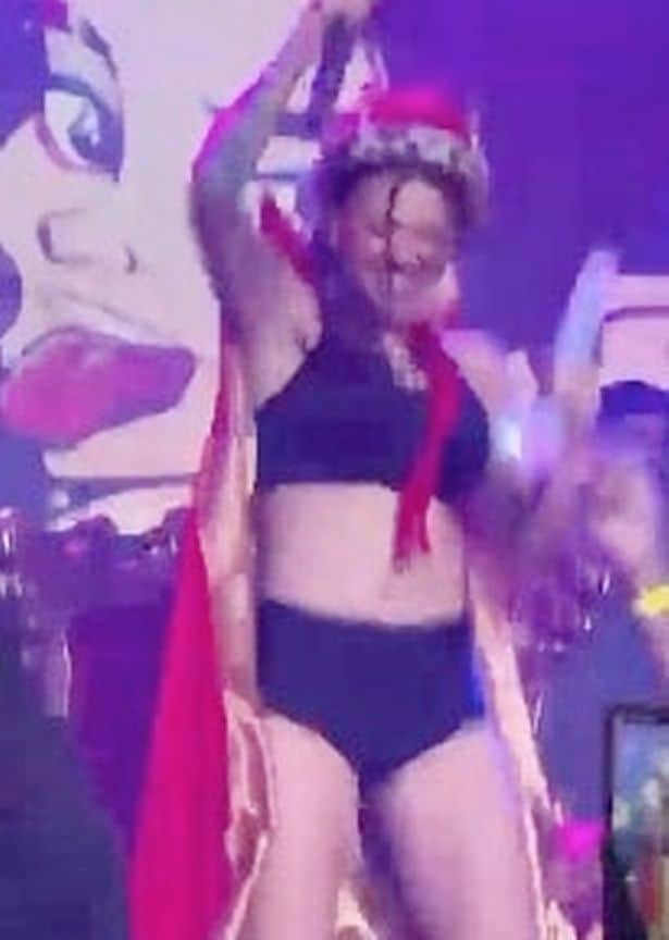 المغنية البرازيلية 