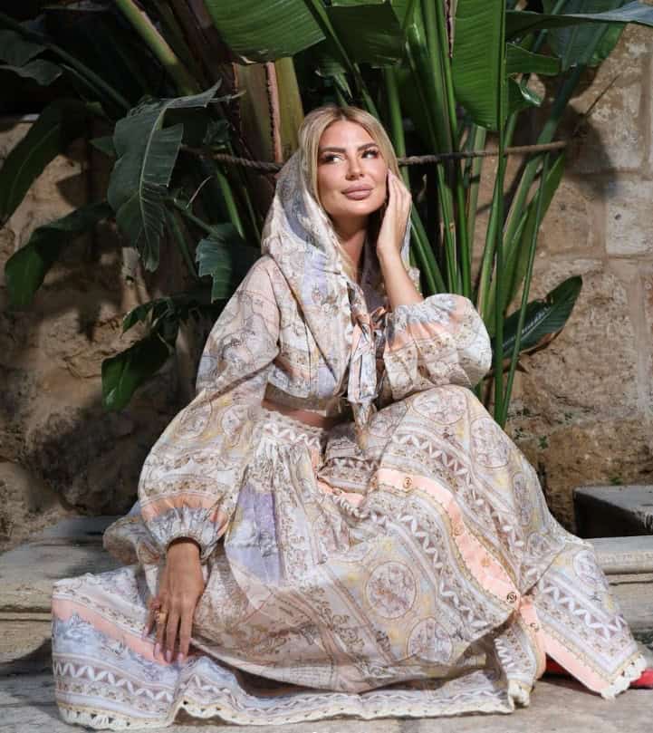 ملكة جمال لبنان ساندرا رزق 