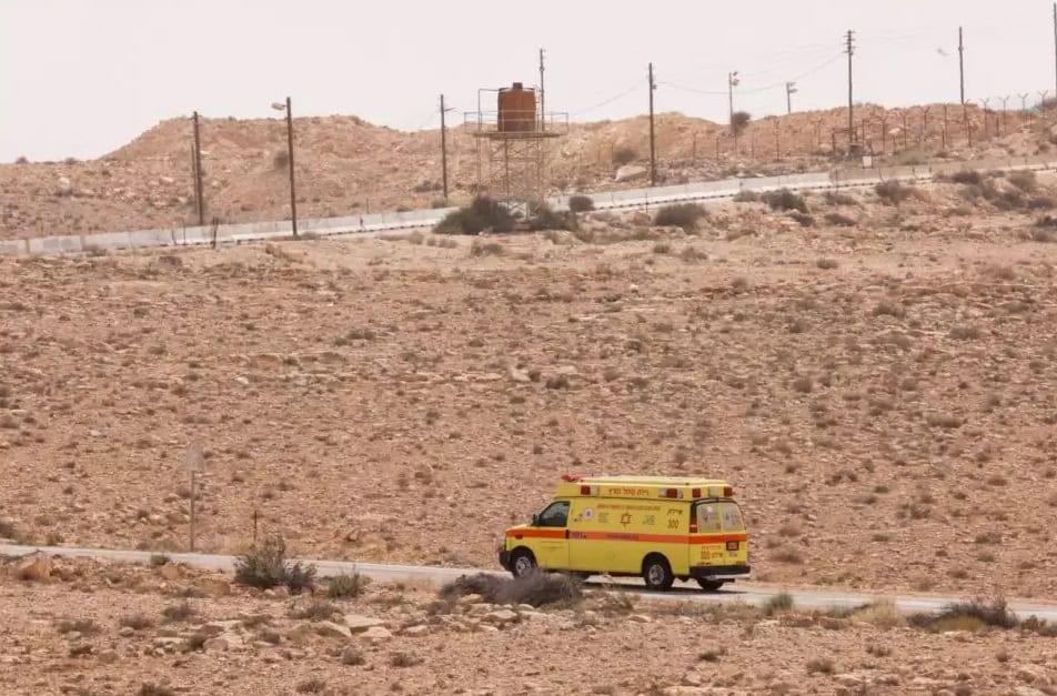 عملية اطلاق نار على الحدود المصرية 