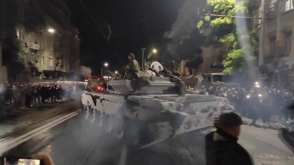 تمرد قوات فاغنر