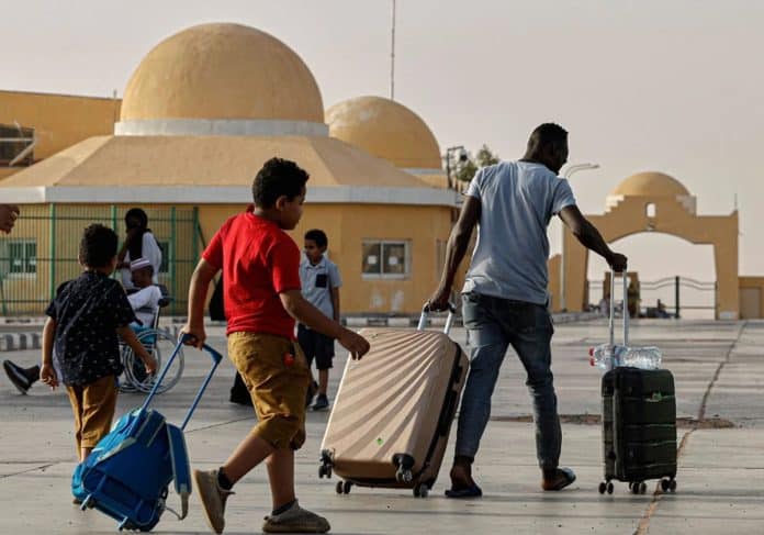 مصر والصراع في السودان