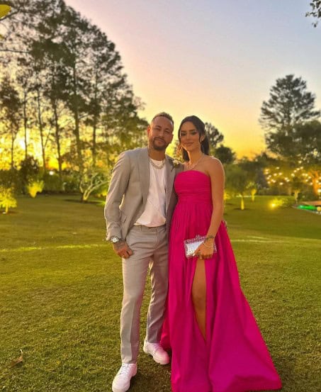 نيمار وبرونا بيانكاردي