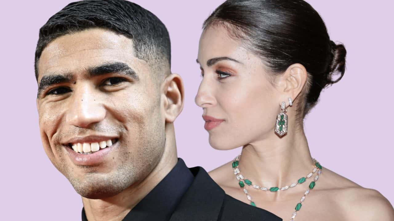 أشرف حكيمي في الحج .. وهبة عبوك عارية على الشاطئ! (صور) أشرف حكيمي في الحج