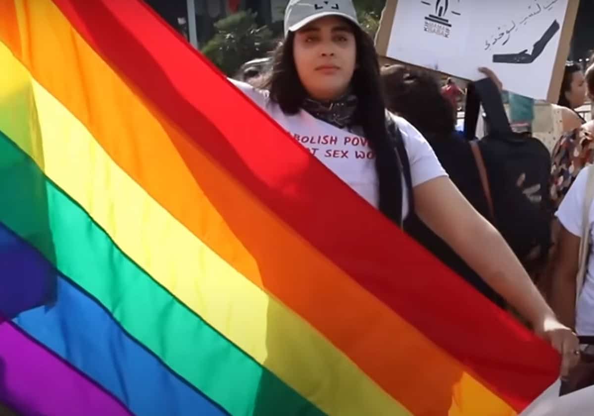 مغربية مثلية الجنس