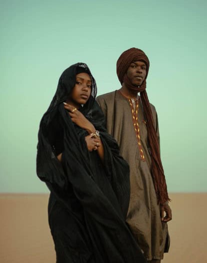 صانعة المحتوى الجزائرية بركة مرزية