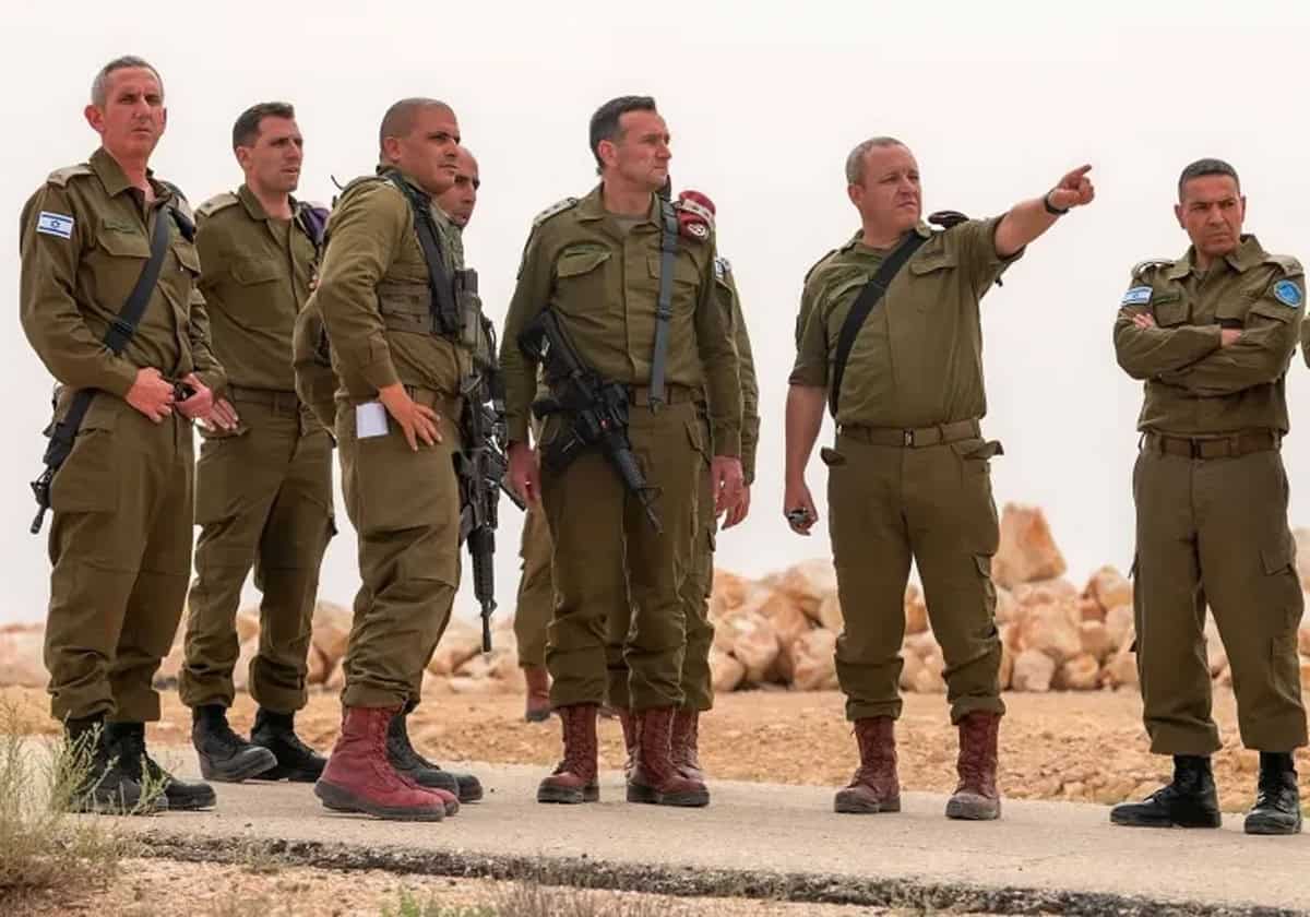 رئيس الأركان الإسرائيلي هرتسي هاليفي