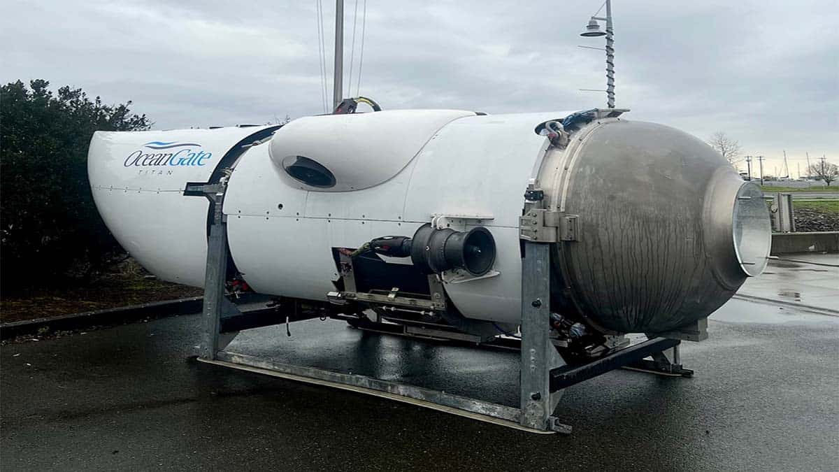 شركة "أوشن غيت OceanGate" المشغلة للغواصة تيتان