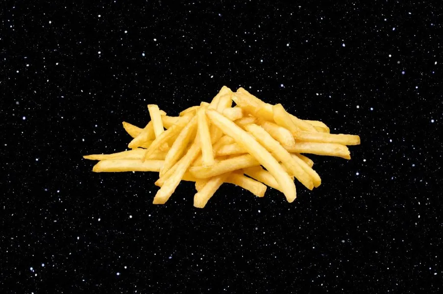 قلي البطاطس