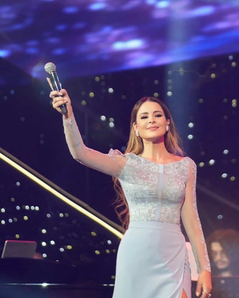 كارول سماحة في أربيل