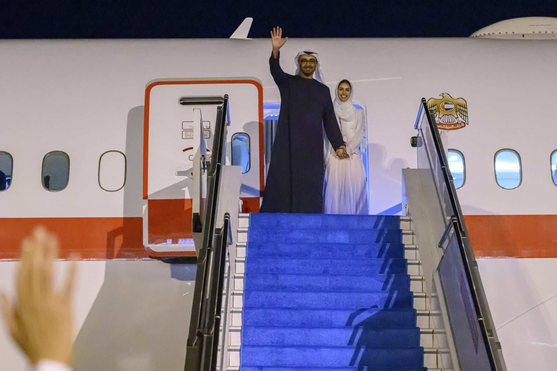 حفيدة محمد بن زايد بإطلالة نادرة وظهور لافت في تركيا (شاهد) حفيدة محمد بن زايد الشيخة سلامة بنت محمد بن حمد آل نهيان