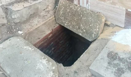 قبر قاتل نيرة أشرف