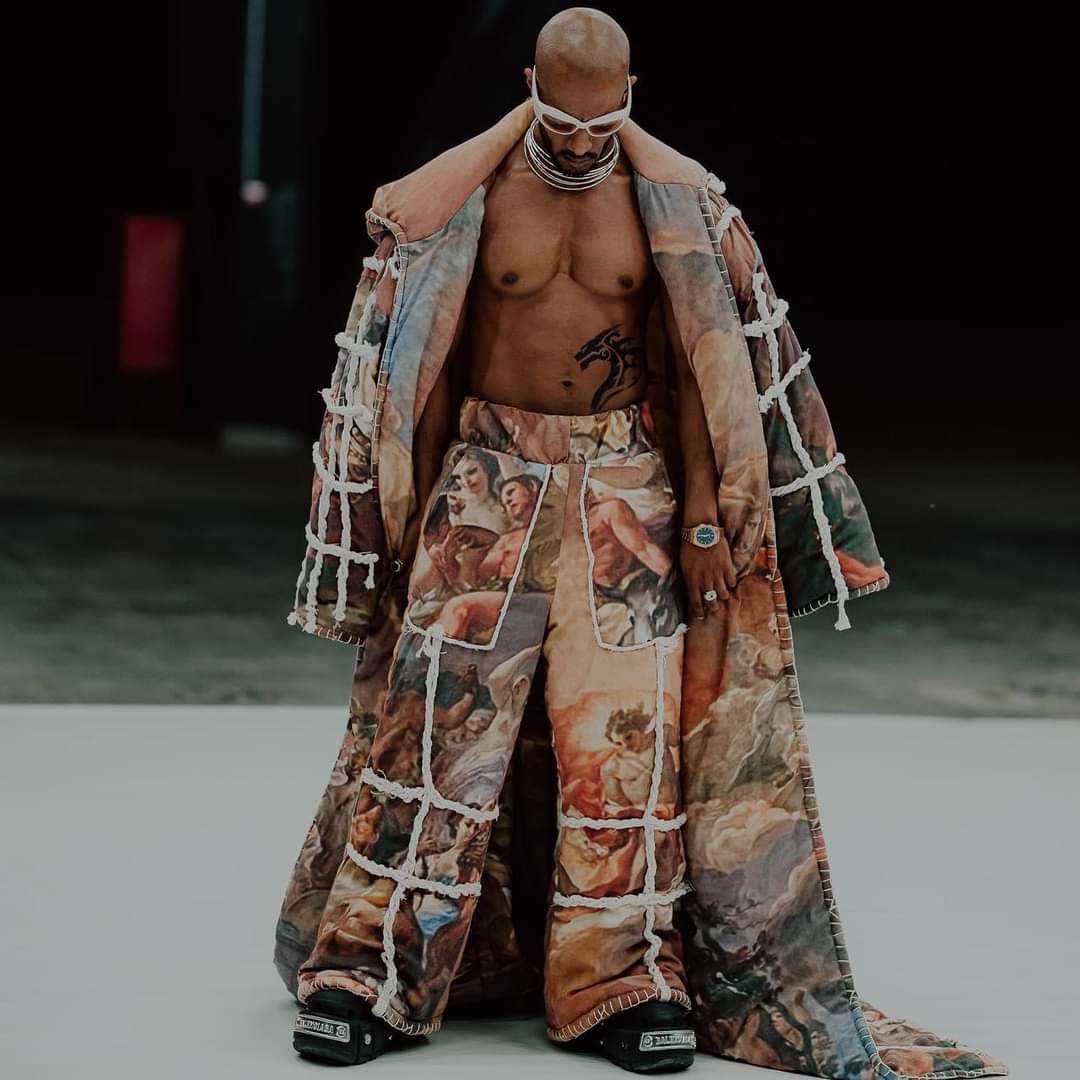 أسوأ إطلالة ظهر بها محمد رمضان 