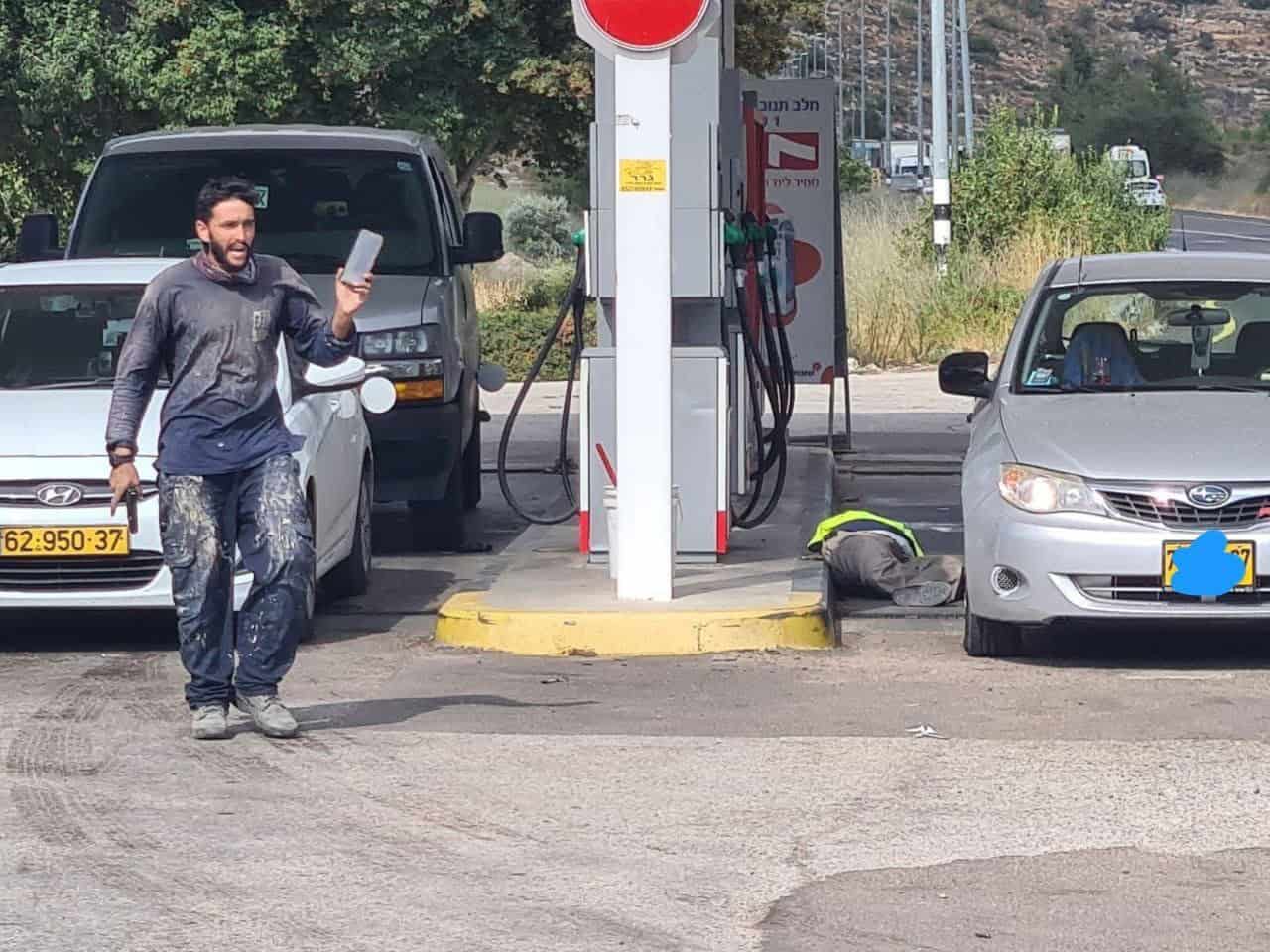 موقع عملية مستوطنة عيلي 