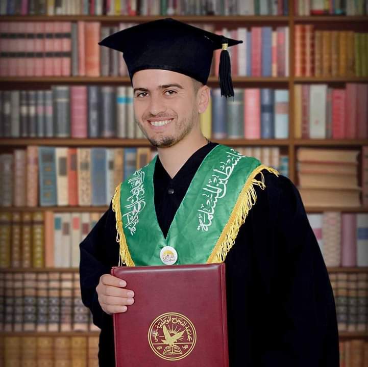 الشهيد مهند شحادة أحد منفذي عملية اطلاق النار قرب مستوطنة "عيلي"