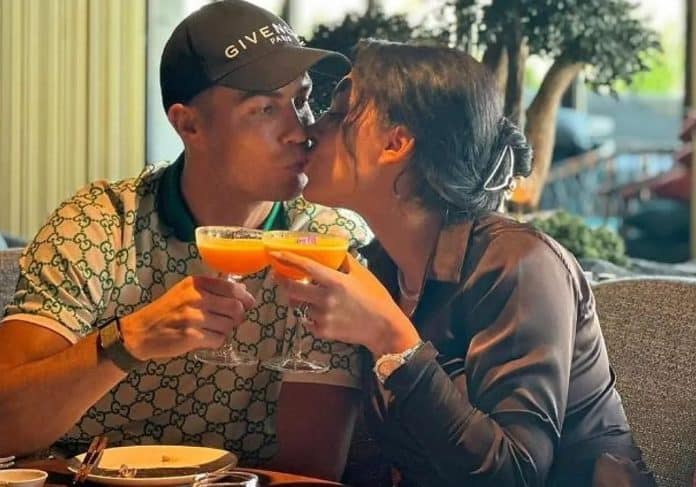 علاقة رونالدو وجورجينا