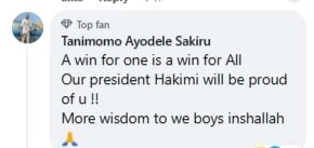 ردود الفعل على وسائل التواصل الاجتماعي / عبر Facebook