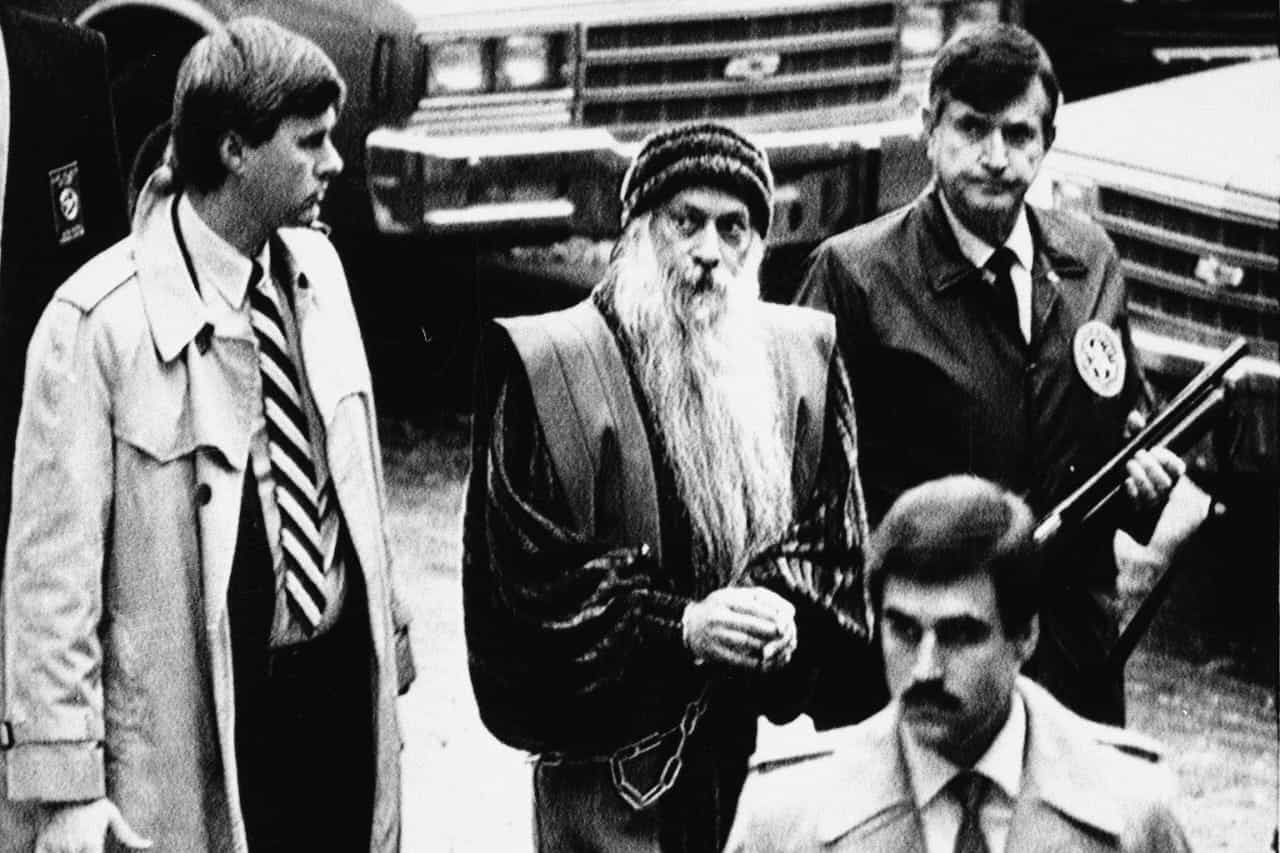 القبض على اوشو عند محاولته الفرار من ولاية اوريغون