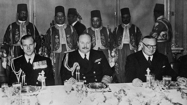 الملك فاروق وإيرما كابيسي مينوتولو