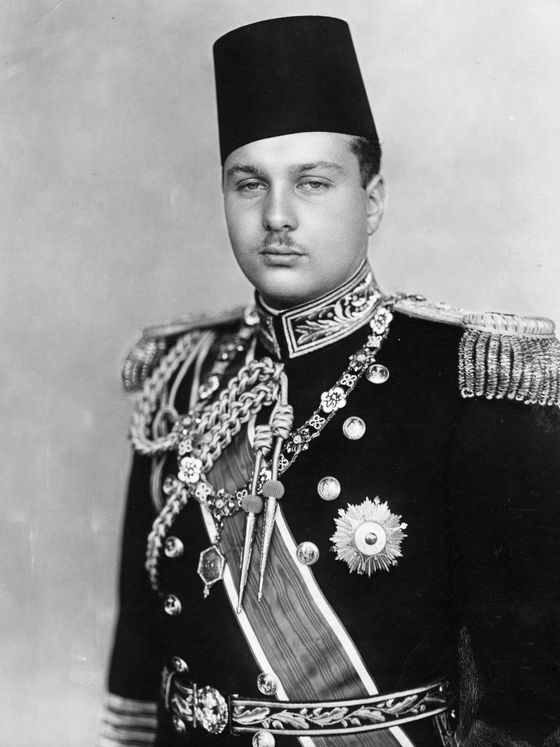 الملك فاروق