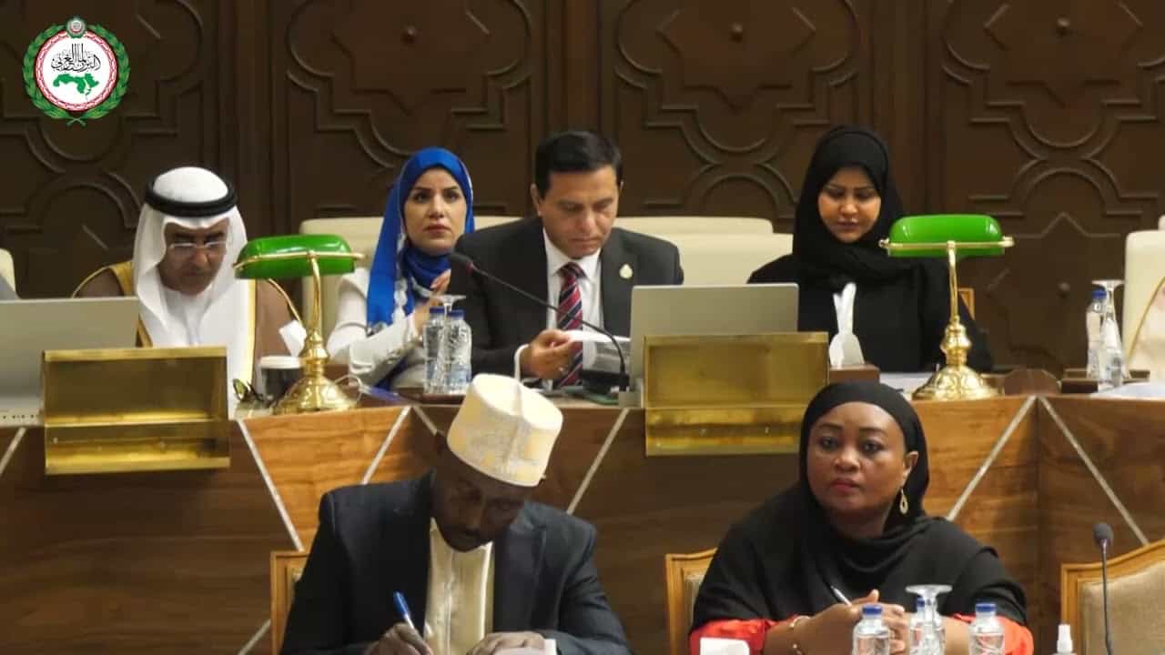 البرلمان العربي ومحمد صلاح