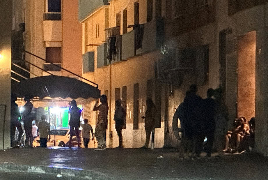 يُطلب من النساء المستهدفات بالاتجار بالجنس أداء "قسم جوجو"