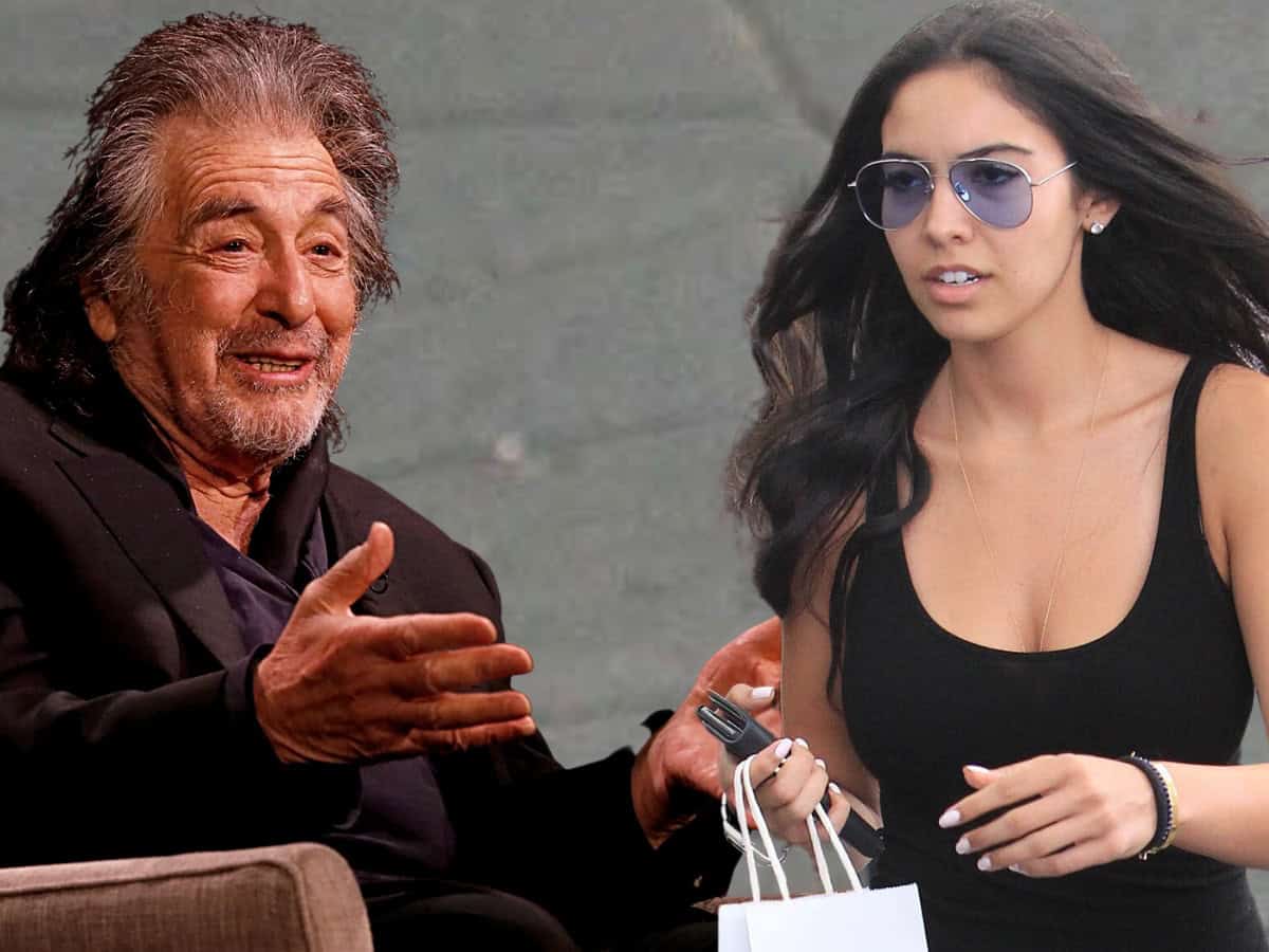 آل باتشينو وحبيبته نور الفلاح يحتفلان بقدوم طفلهما الأول رومان باتشينو آل باتشينو ونور الفلاح