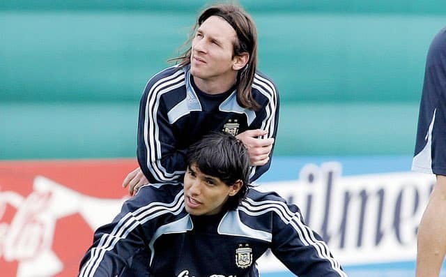 أغويرو يكشف سبب رفض ميسي العودة لبرشلونة