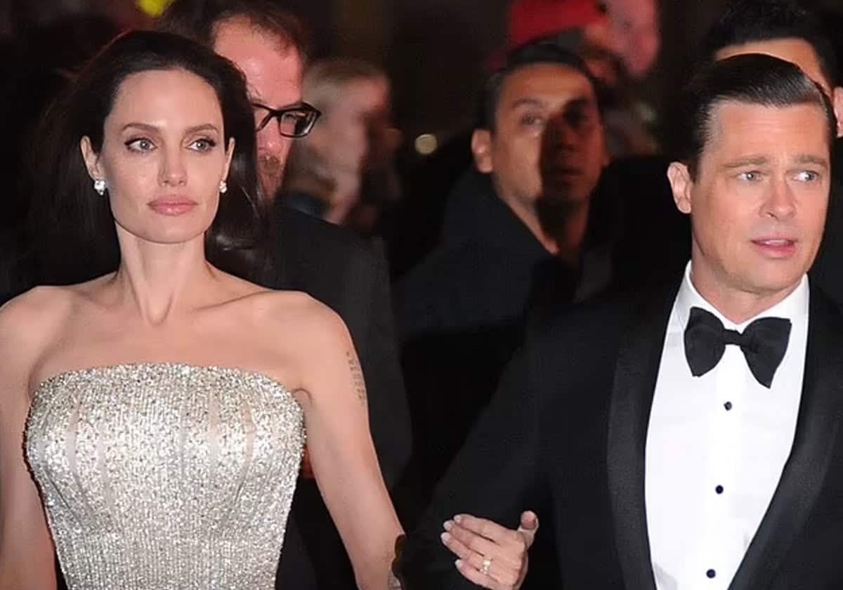 أنجلينا جولي تنتقم من براد بيت شر انتقام.. هكذا ورطته مع الأوليغارشية الروسية! أنجلينا جولي وبراد بيت watanserb.com