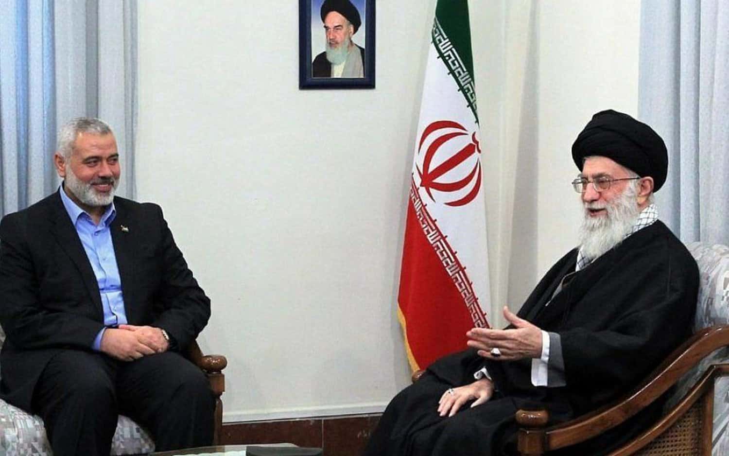 إسماعيل هنية في إيران