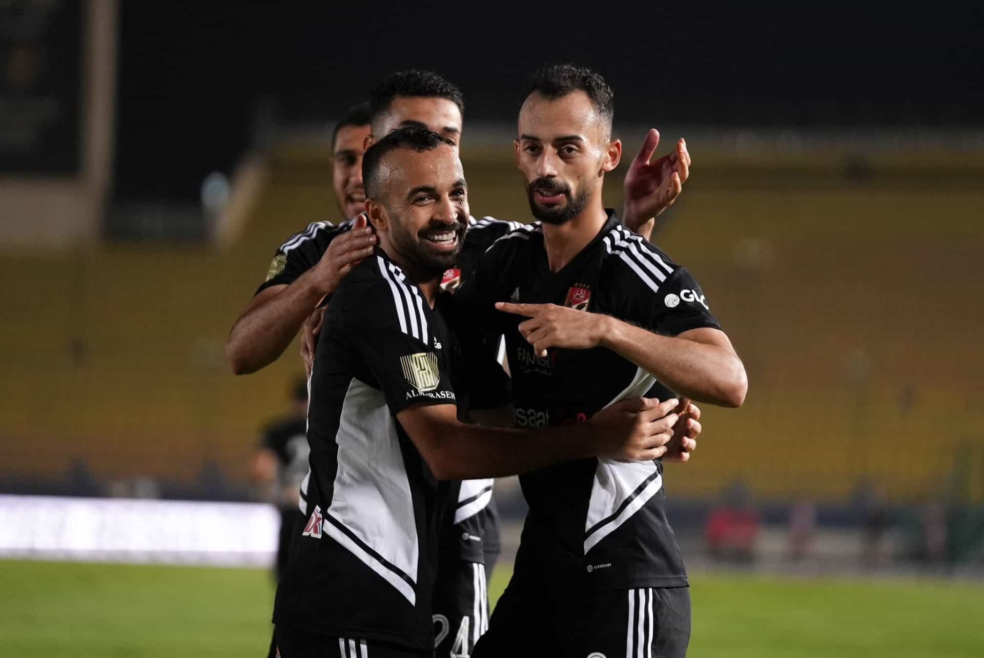 احتفال الأهلي المصري