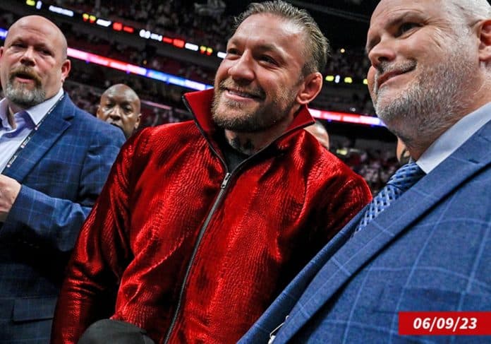 الإيرلندي كونور ماغريغور