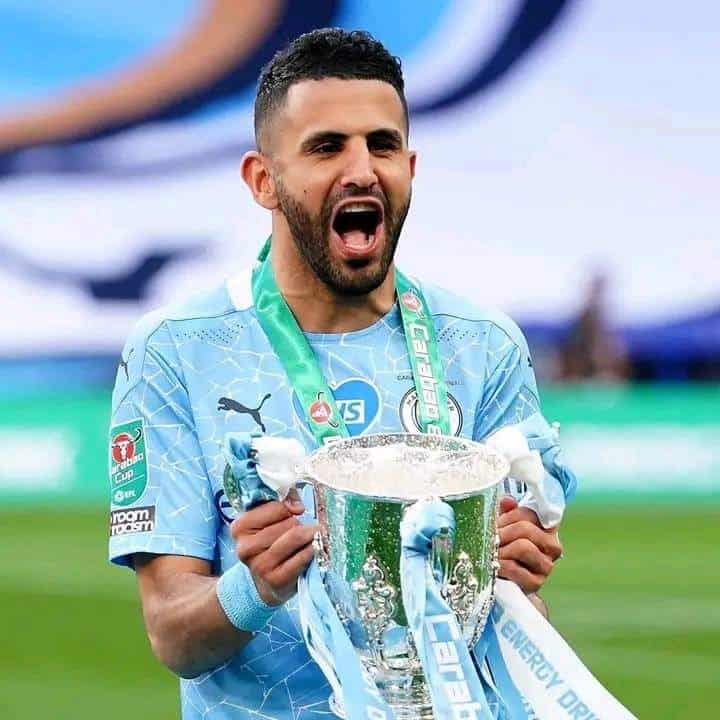 الجزائري رياض محرز